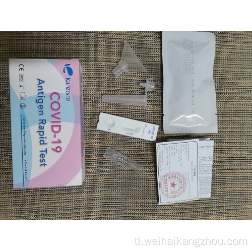 Covid-19 Saliva Rapid Test